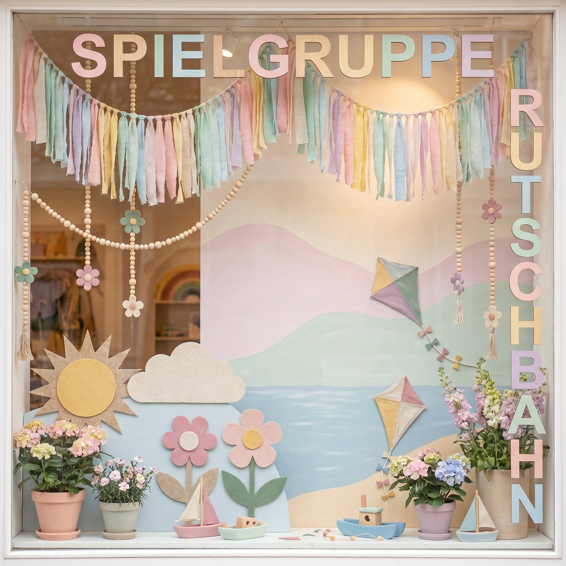 Spielgruppe Rutschbahn: Wo Kinder spielend gross werden