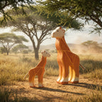 Giraffenfamilie