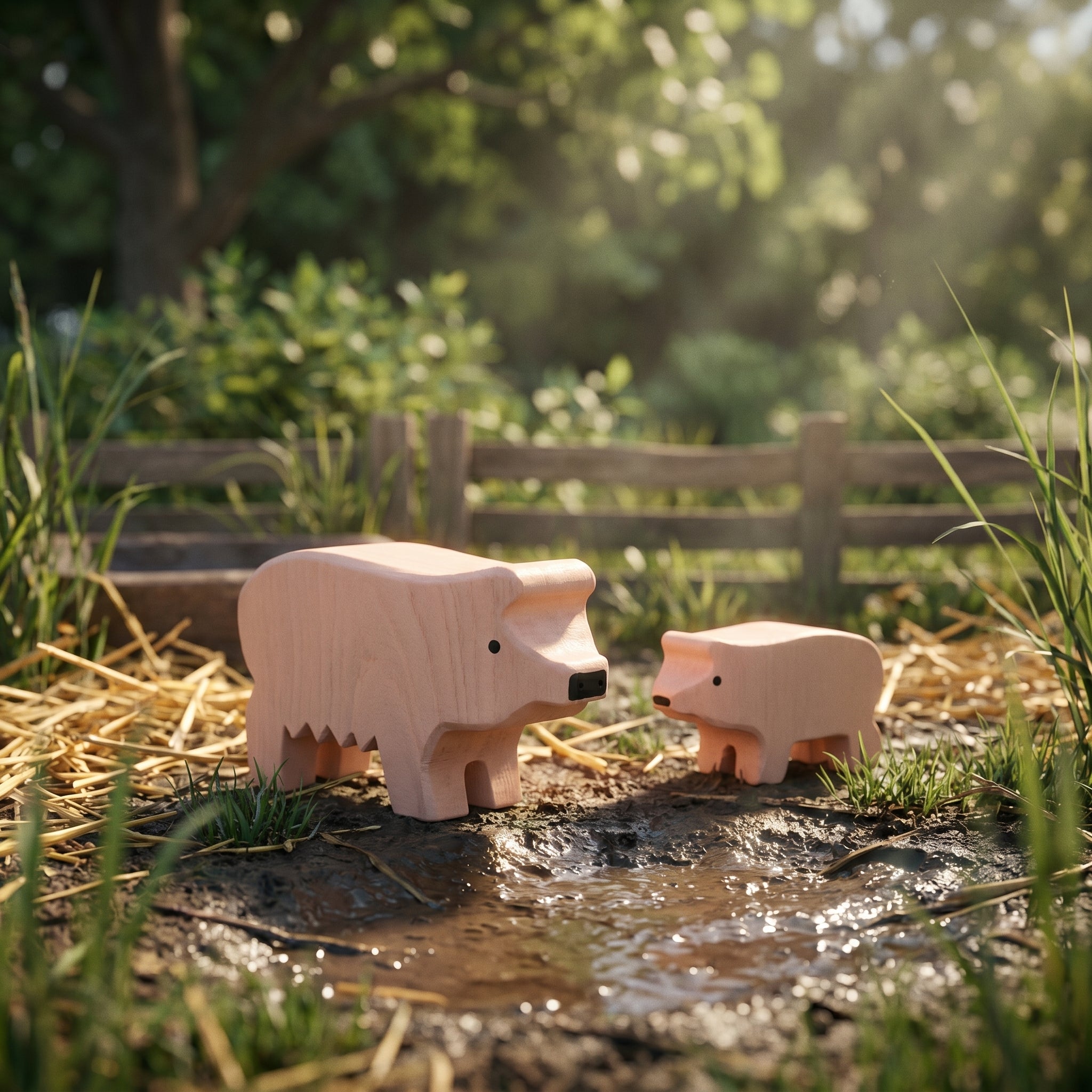 Schweinefamilie