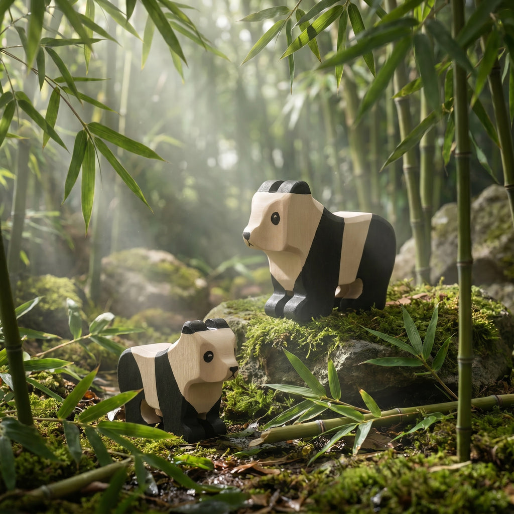 Pandafamilie