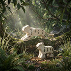 Tigerfamilie