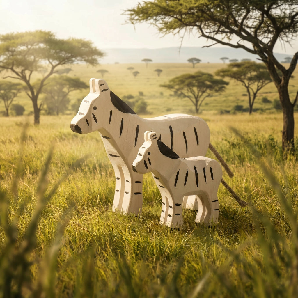 Zebrafamilie