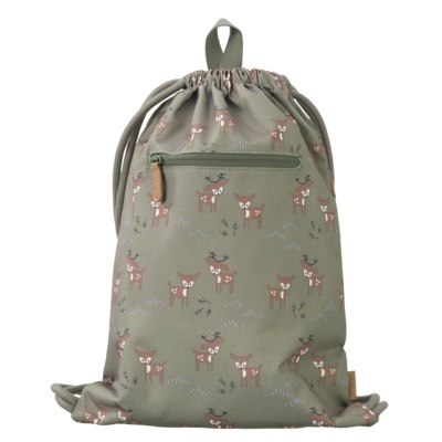 Turnsack/Schwimmbeutel Deer olive