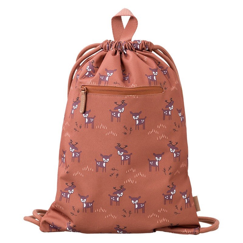 Turnsack/Schwimmbeutel Deer amber brown