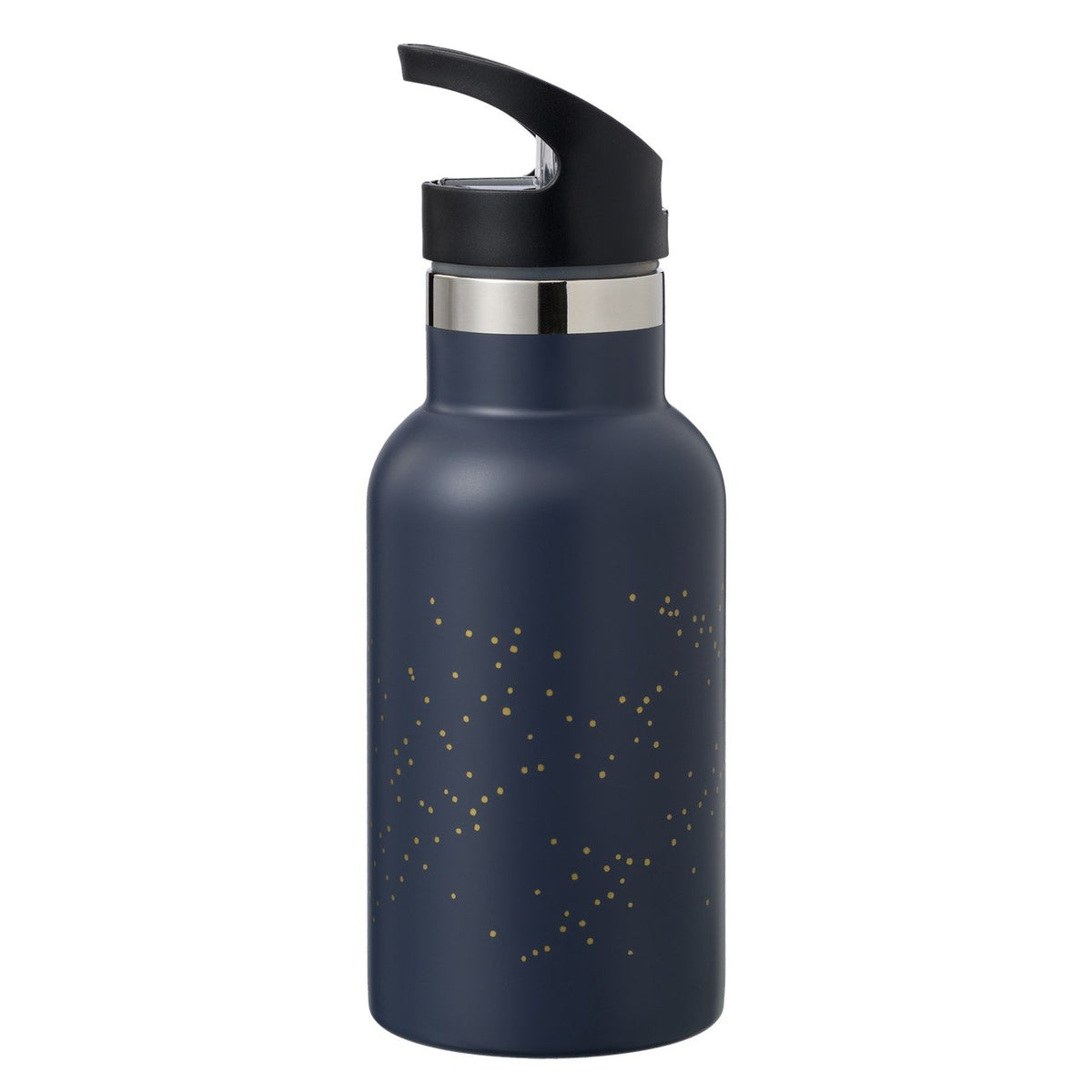 Trinkflasche Indigo Dots