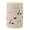 Thermos food jar Rabbit sandshell