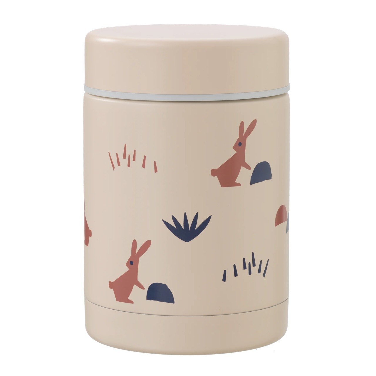 Thermos food jar Rabbit sandshell