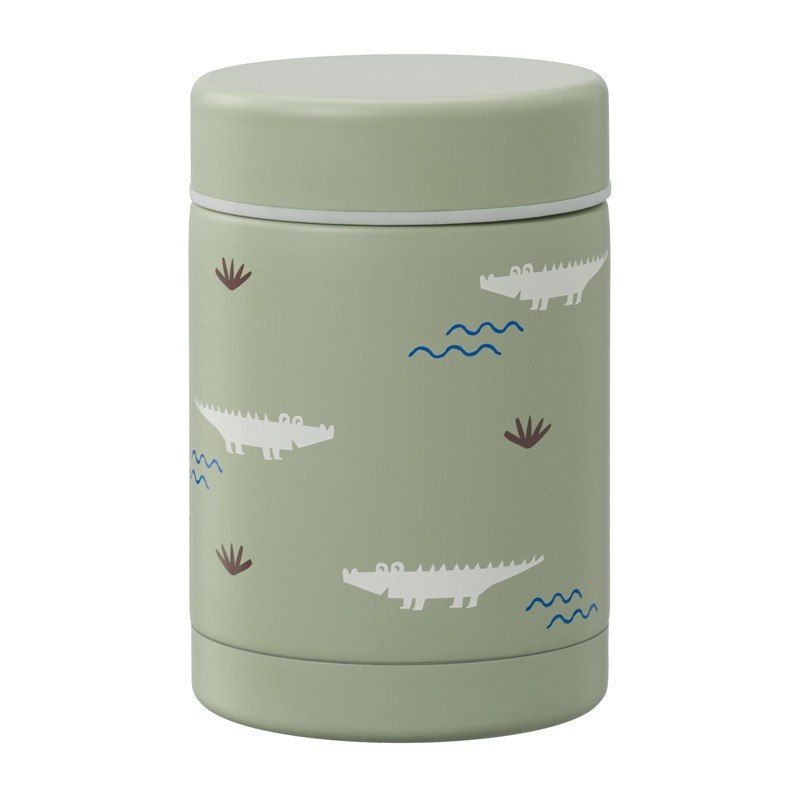 Thermos food jar Crocodile