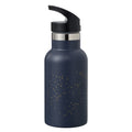 Trinkflasche Indigo dots
