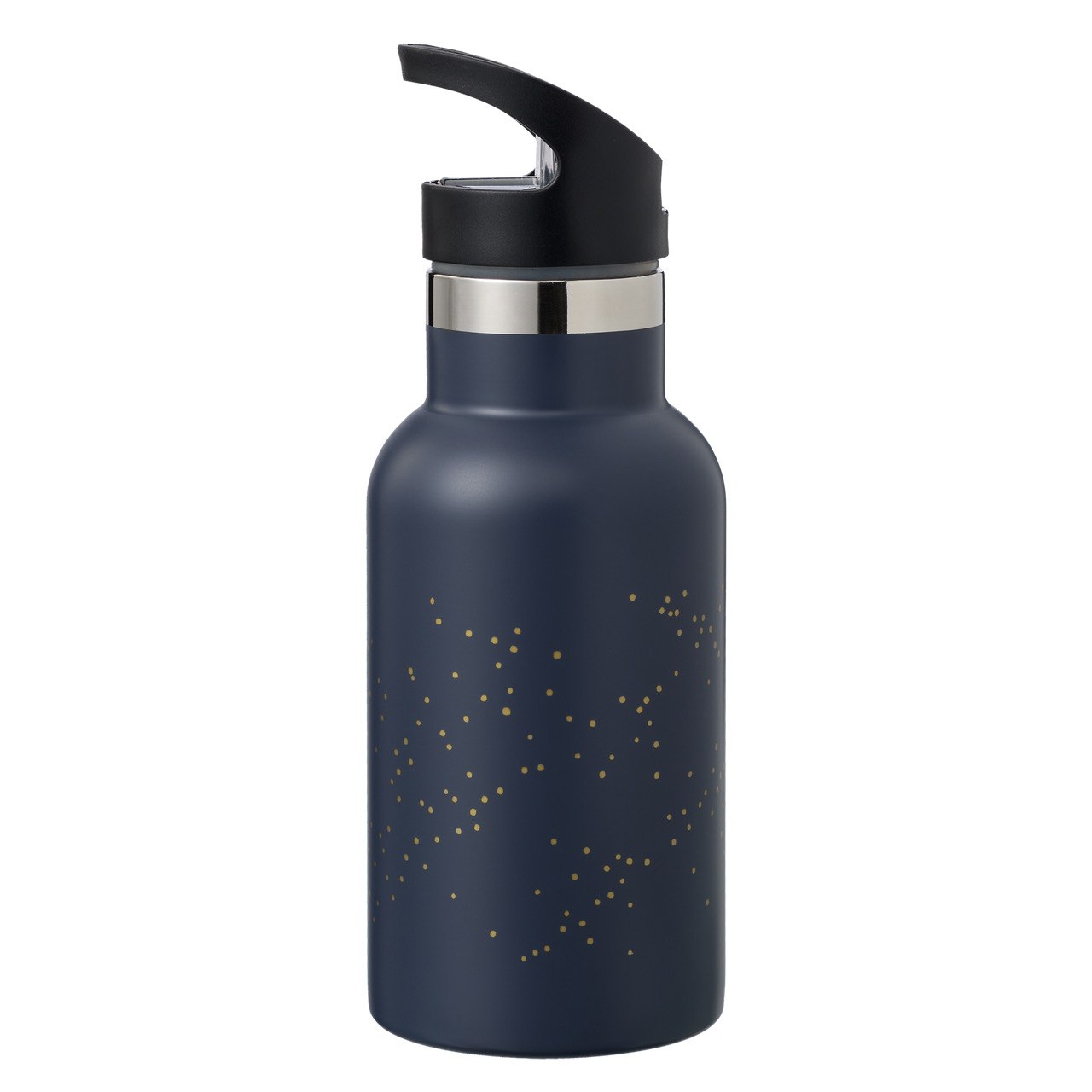 Trinkflasche Indigo dots