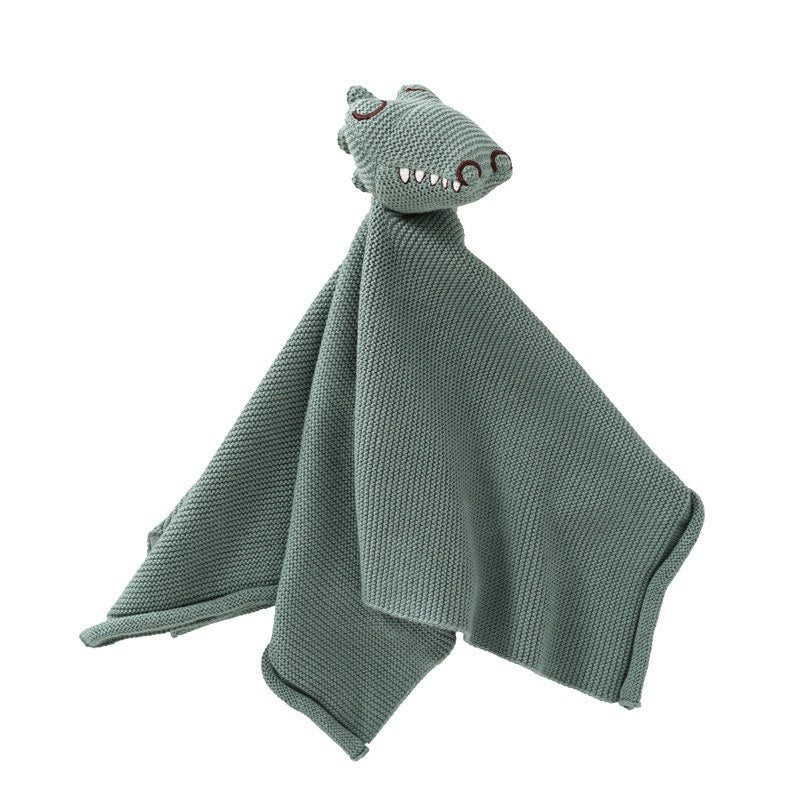 Kuscheltuch Crocodile