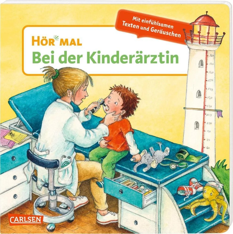 Hör mal: Bei der Kinderärztin