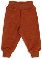 Schurwolle Hose magma melange