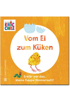 Vom Ei zum Küken
