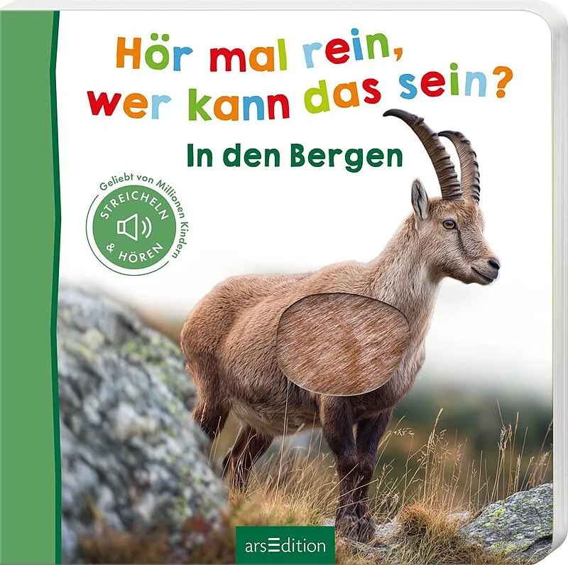 Hör mal rein, wer kann das sein? In den Bergen