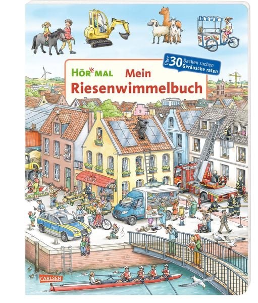 Hör mal: Mein Riesenwimmelbuch