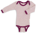 Body gestreift, GOTS, Natur/orchidee