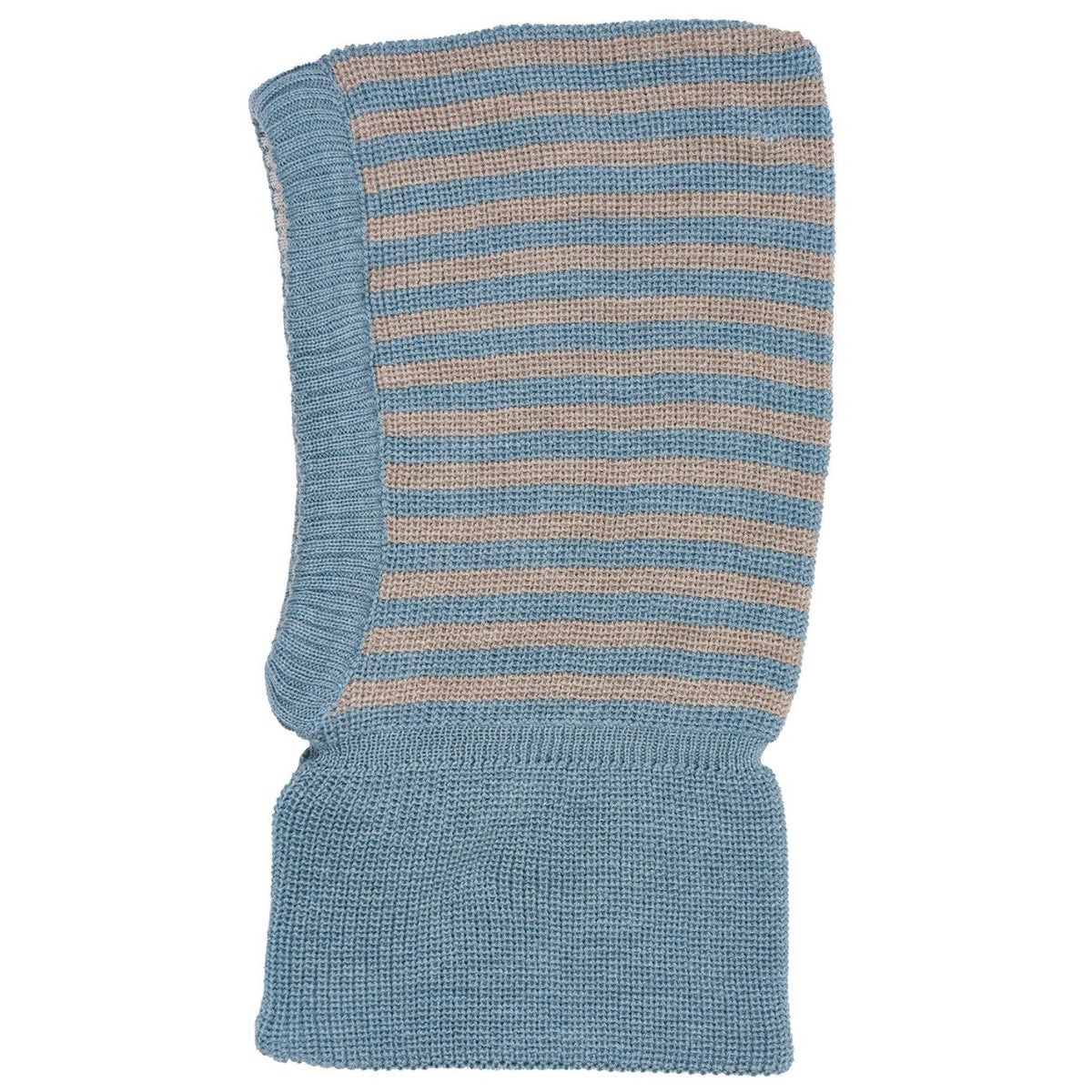 Ringelschlupfmütze Aqua/savanne