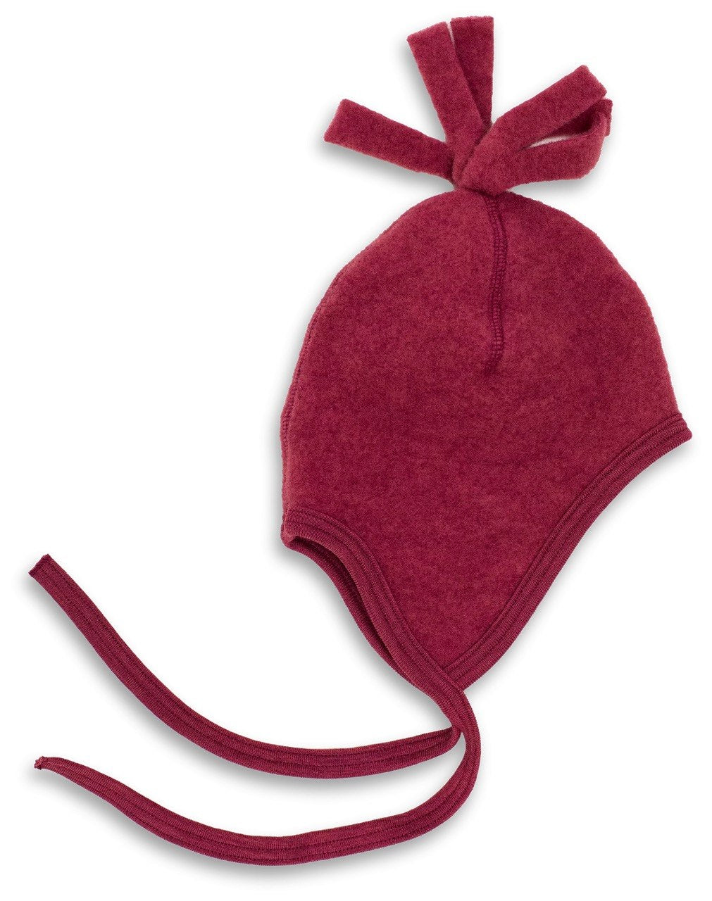 Baby-Mütze Wollfleece Jaspis von Engel Natur