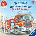 Tatütata! Wer kommt denn da? Einsatzfahrzeuge