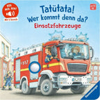 Tatütata! Wer kommt denn da? Einsatzfahrzeuge