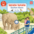 Sachen suchen, Sachen hören: Im Zoo
