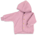 Wollfleecejacke, 80/86, rosenholz