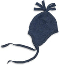 Baby-Mütze blau/melange