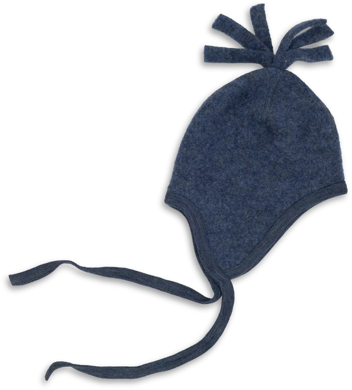 Baby-Mütze blau/melange