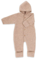 Wollfleece Overall sand melange