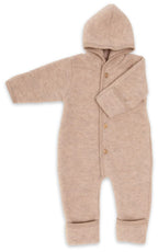 Wollfleece Overall sand melange