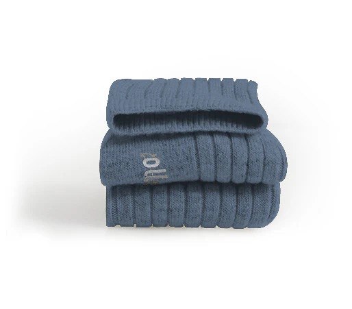 Socken Wolle Chamois