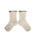 Socken Wolle Ambre