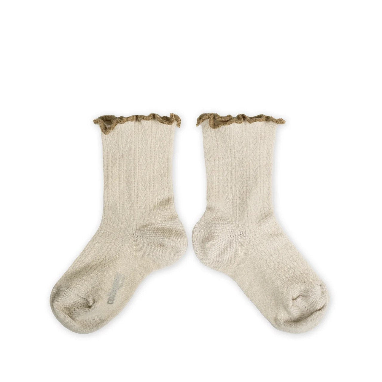 Socken Wolle Ambre
