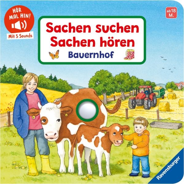 Sachen suchen, Sachen hören: Bauernhof