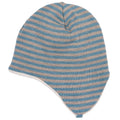 Ringelohrmütze Aqua/savanne