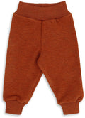 Schurwolle Hose magma melange