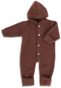 Wollfleece Overall zimt