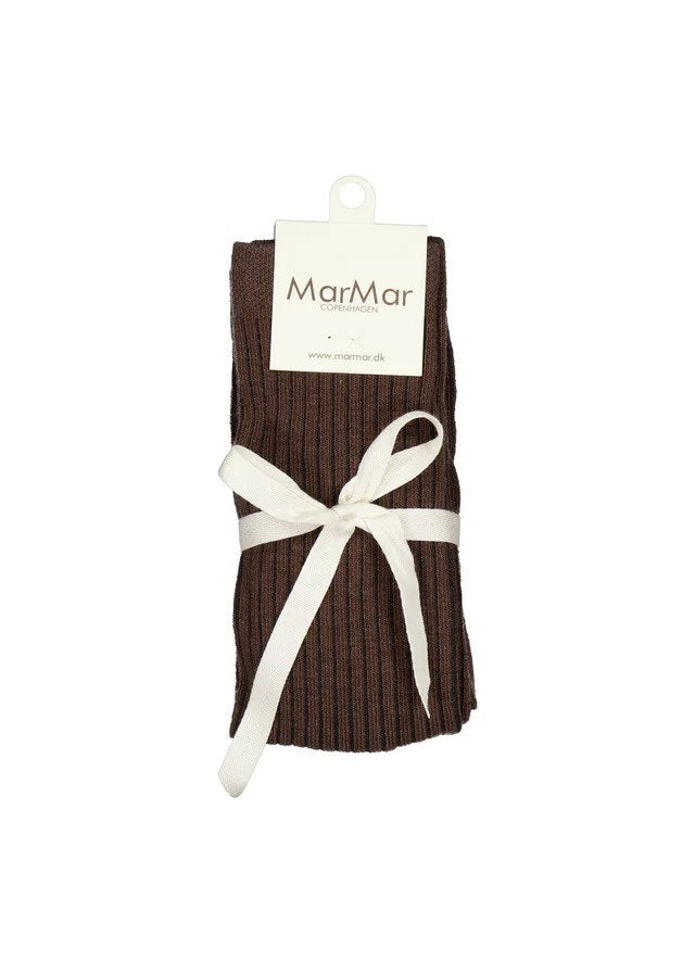 Strumpfhosen dark mousse