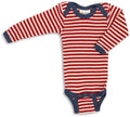 Body gestreift, IVN BEST, rot melange