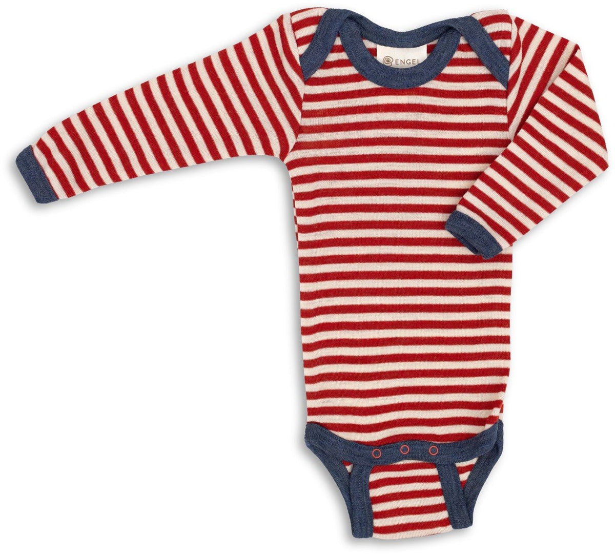 Body gestreift, IVN BEST, rot melange