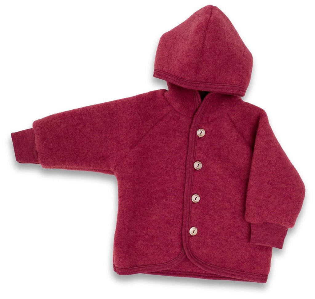 Wollfleece Jacke jaspis
