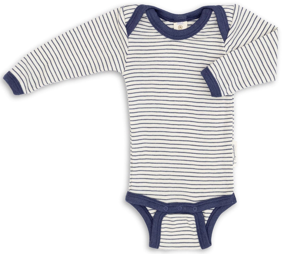 Body gestreift, GOTS, Natur/marine
