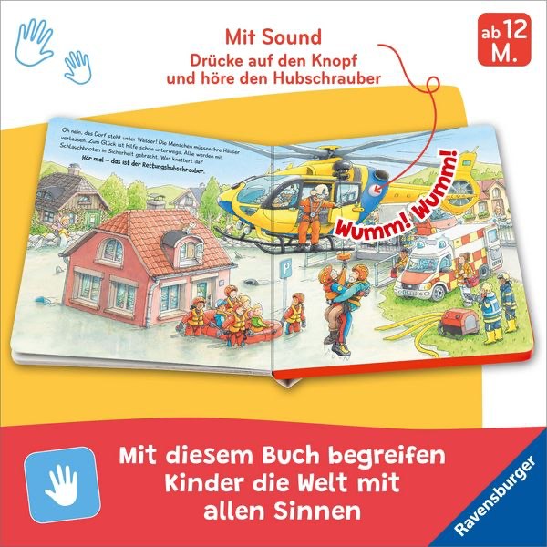 Tatütata! Wer kommt denn da? Einsatzfahrzeuge