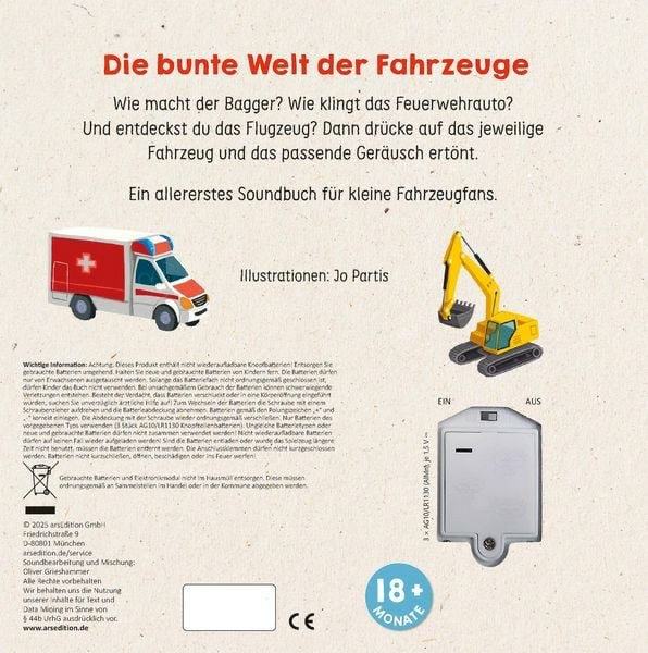 Such mal, hör mal! Meine Fahrzeuge