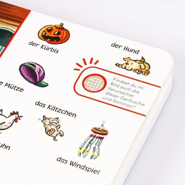 Hör mal Wimmelbuch: Herbst und Winter