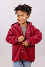 Wollfleece Jacke jaspis