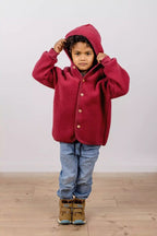 Wollfleece Jacke jaspis