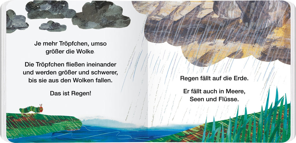 Warum regnet es?
