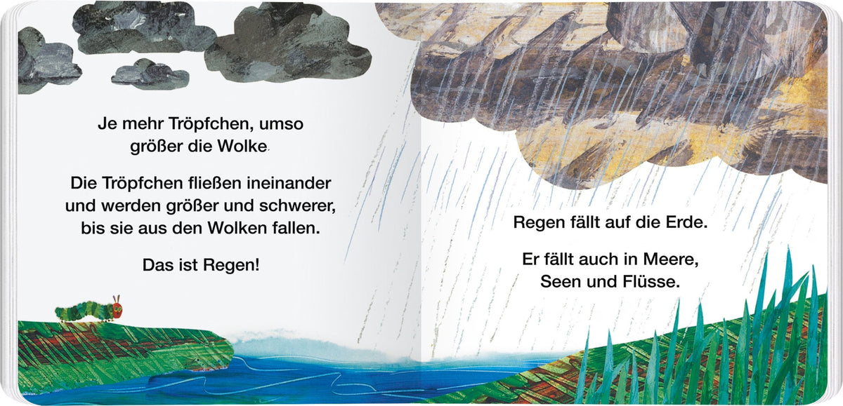 Warum regnet es?